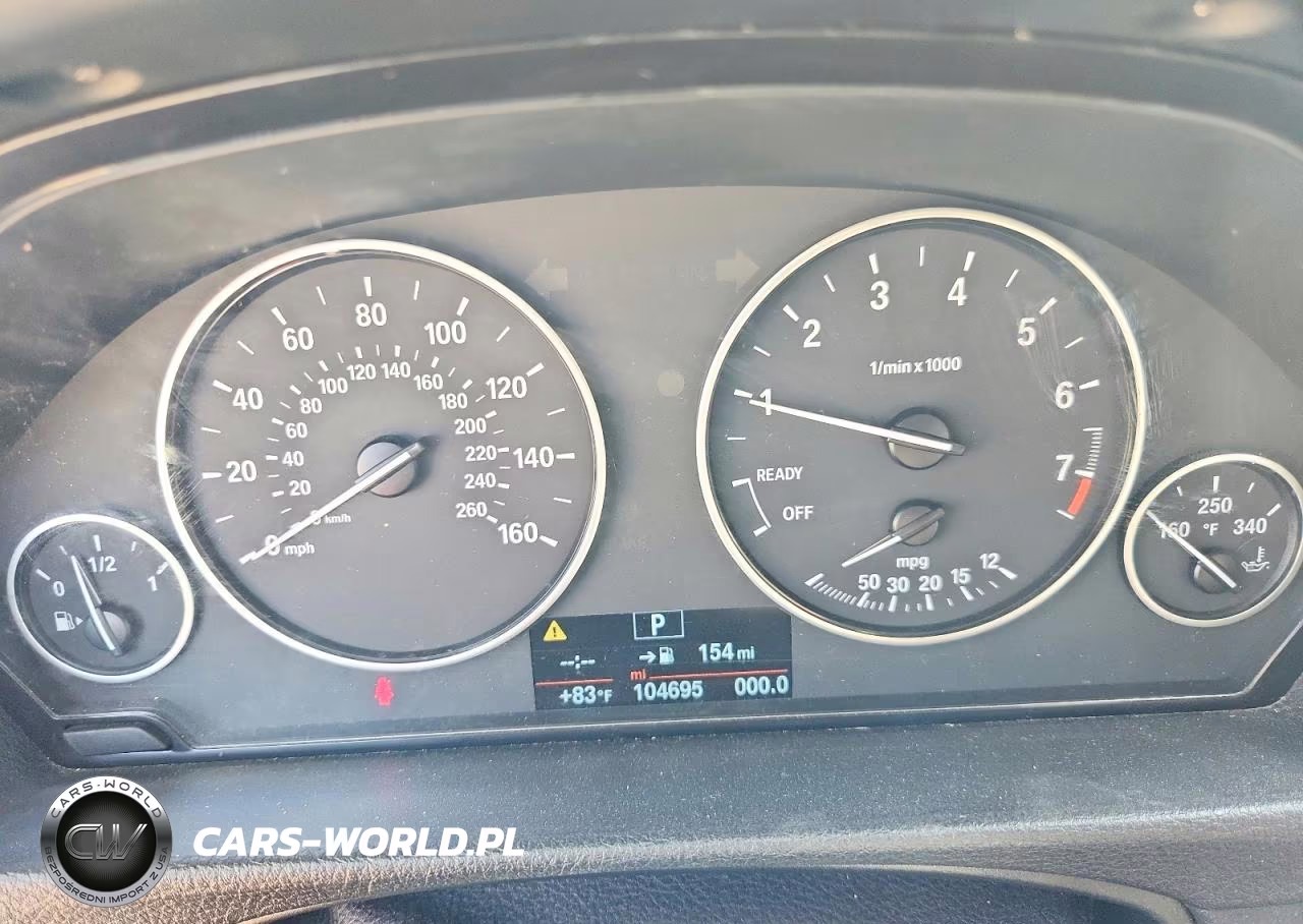 2014 BMW 320 I VIN:WBA3B1C57EK131701 - 9