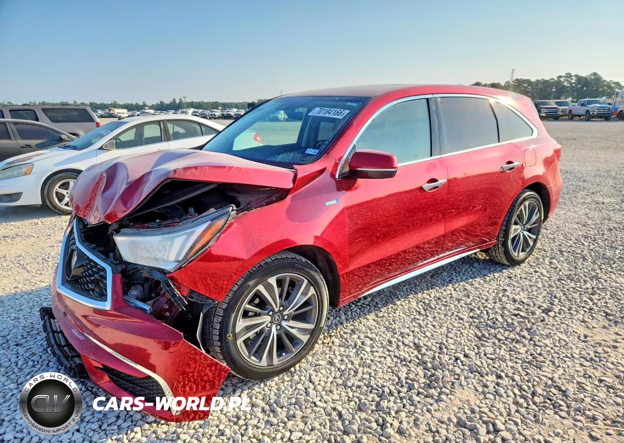 2019 Acura Mdx Sport Hybrid Technology