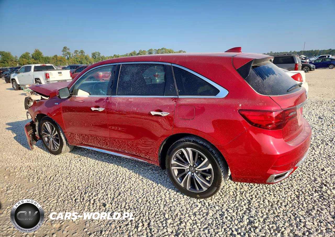2019 Acura Mdx Sport Hybrid Technology VIN:5J8YD7H5XKL001689 - 2
