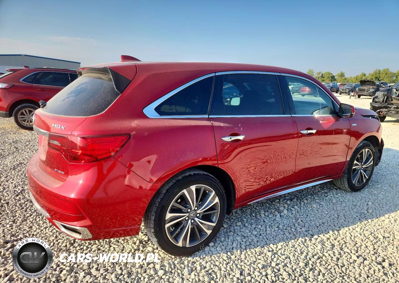 2019 Acura Mdx Sport Hybrid Technology VIN:5J8YD7H5XKL001689 - 3
