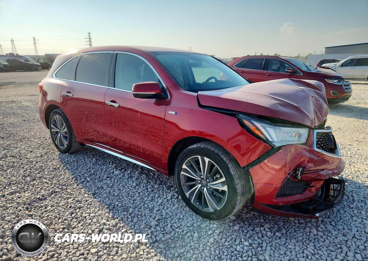 2019 Acura Mdx Sport Hybrid Technology VIN:5J8YD7H5XKL001689 - 4