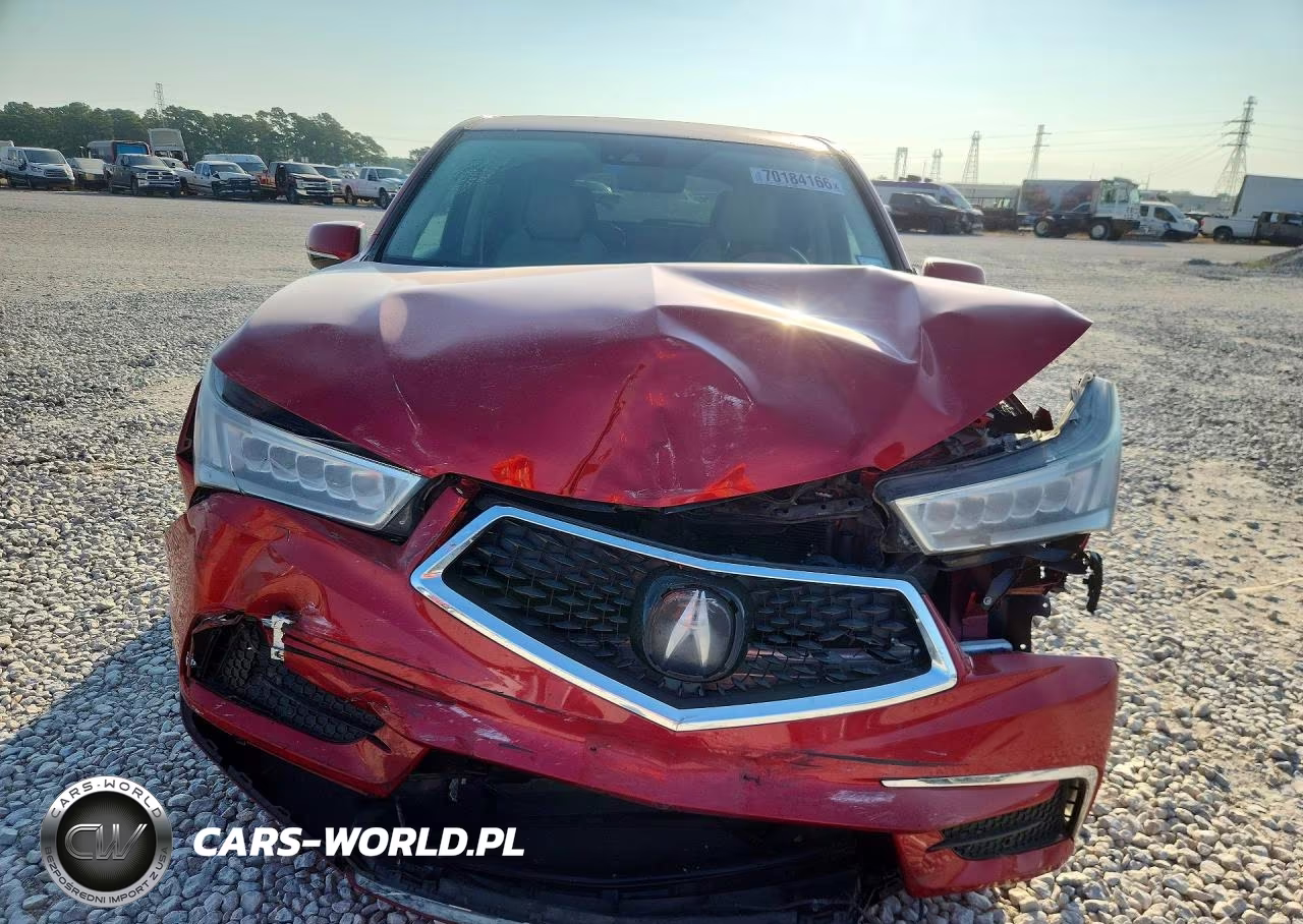 2019 Acura Mdx Sport Hybrid Technology VIN:5J8YD7H5XKL001689 - 5