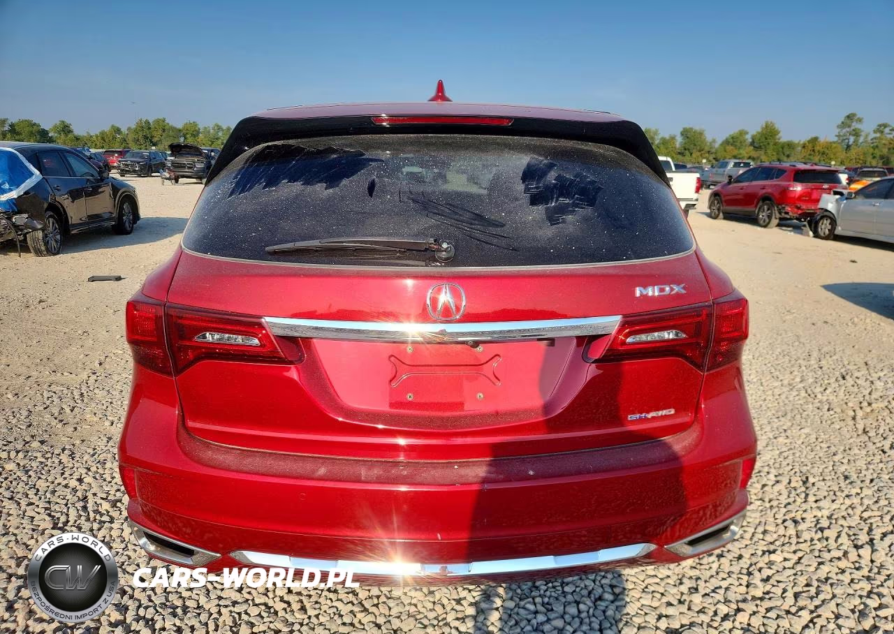 2019 Acura Mdx Sport Hybrid Technology VIN:5J8YD7H5XKL001689 - 6