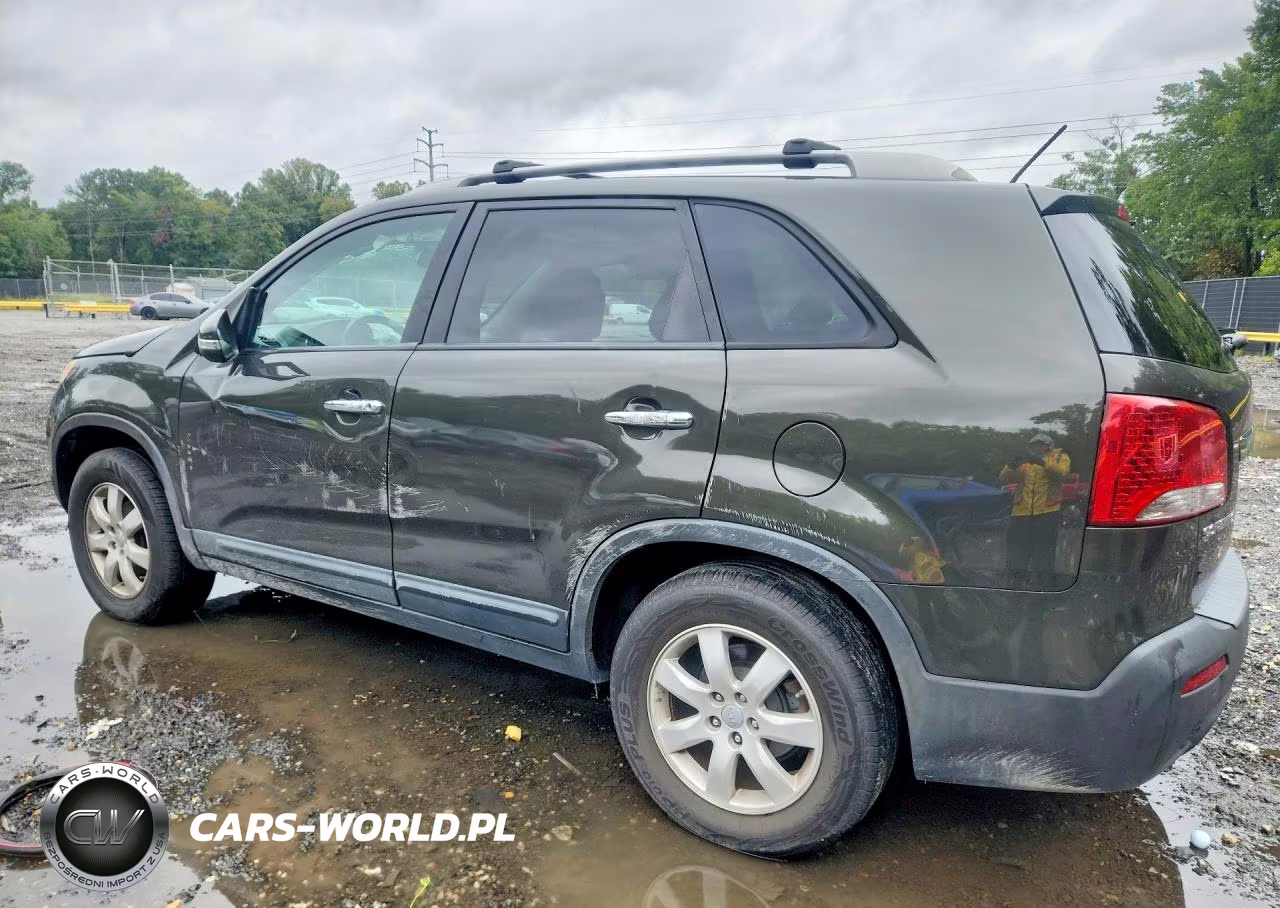 2012 Kia Sorento Lx VIN:5XYKT3A68CG275795 - 2