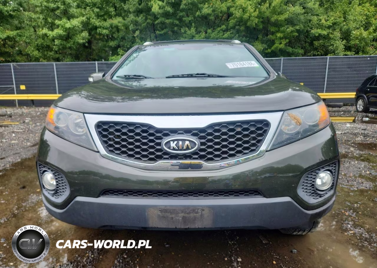 2012 Kia Sorento Lx VIN:5XYKT3A68CG275795 - 5