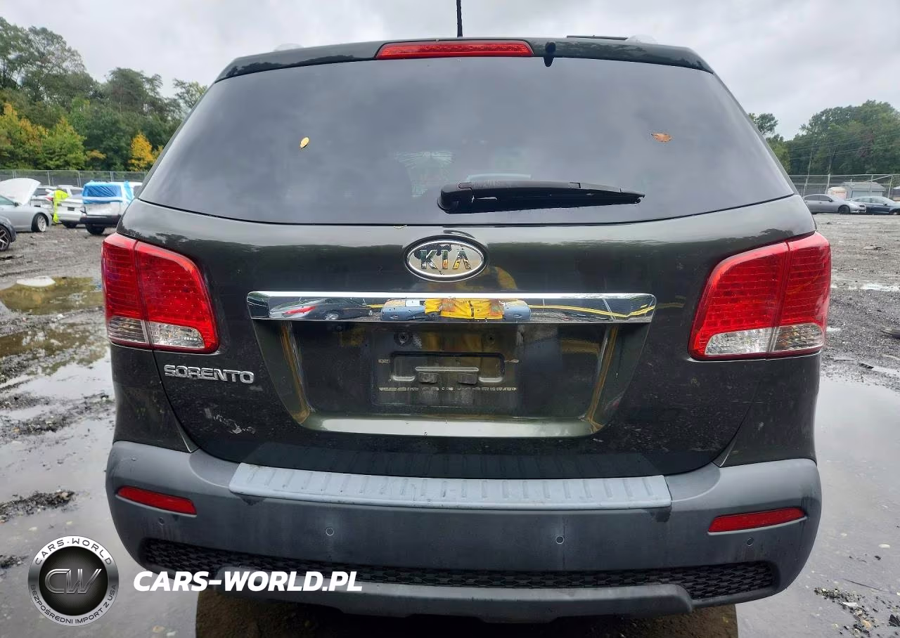 2012 Kia Sorento Lx VIN:5XYKT3A68CG275795 - 6