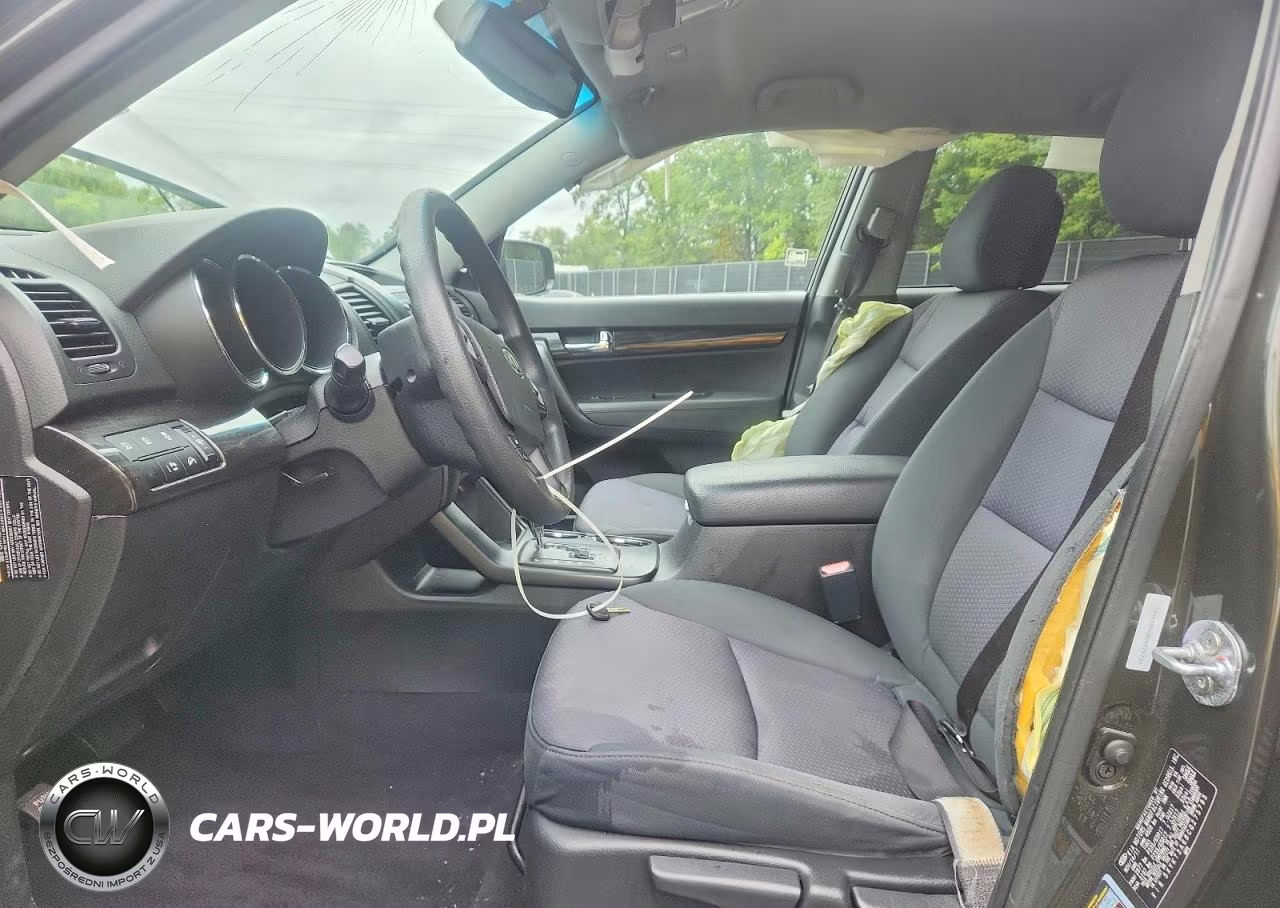 2012 Kia Sorento Lx VIN:5XYKT3A68CG275795 - 7
