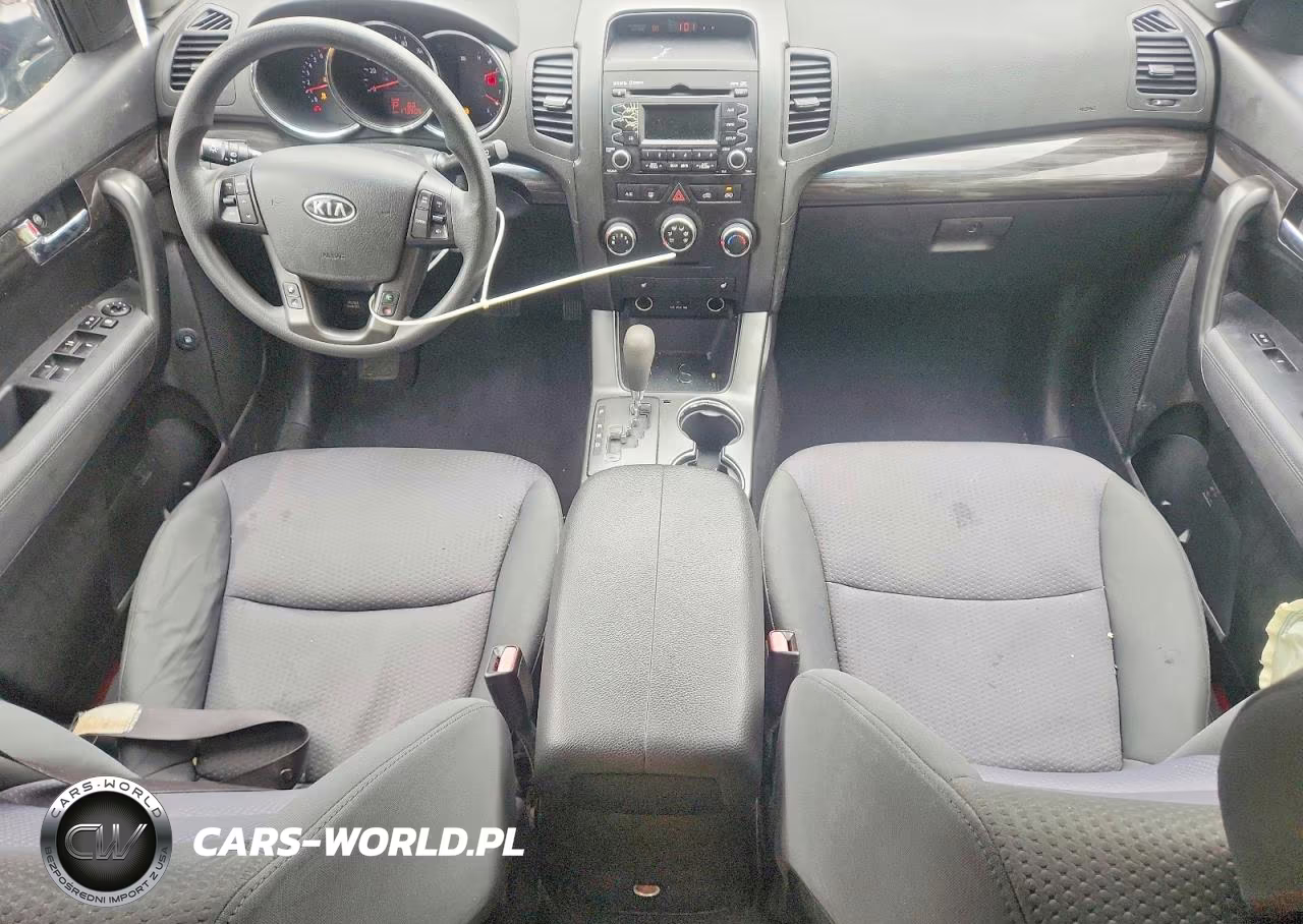 2012 Kia Sorento Lx VIN:5XYKT3A68CG275795 - 8