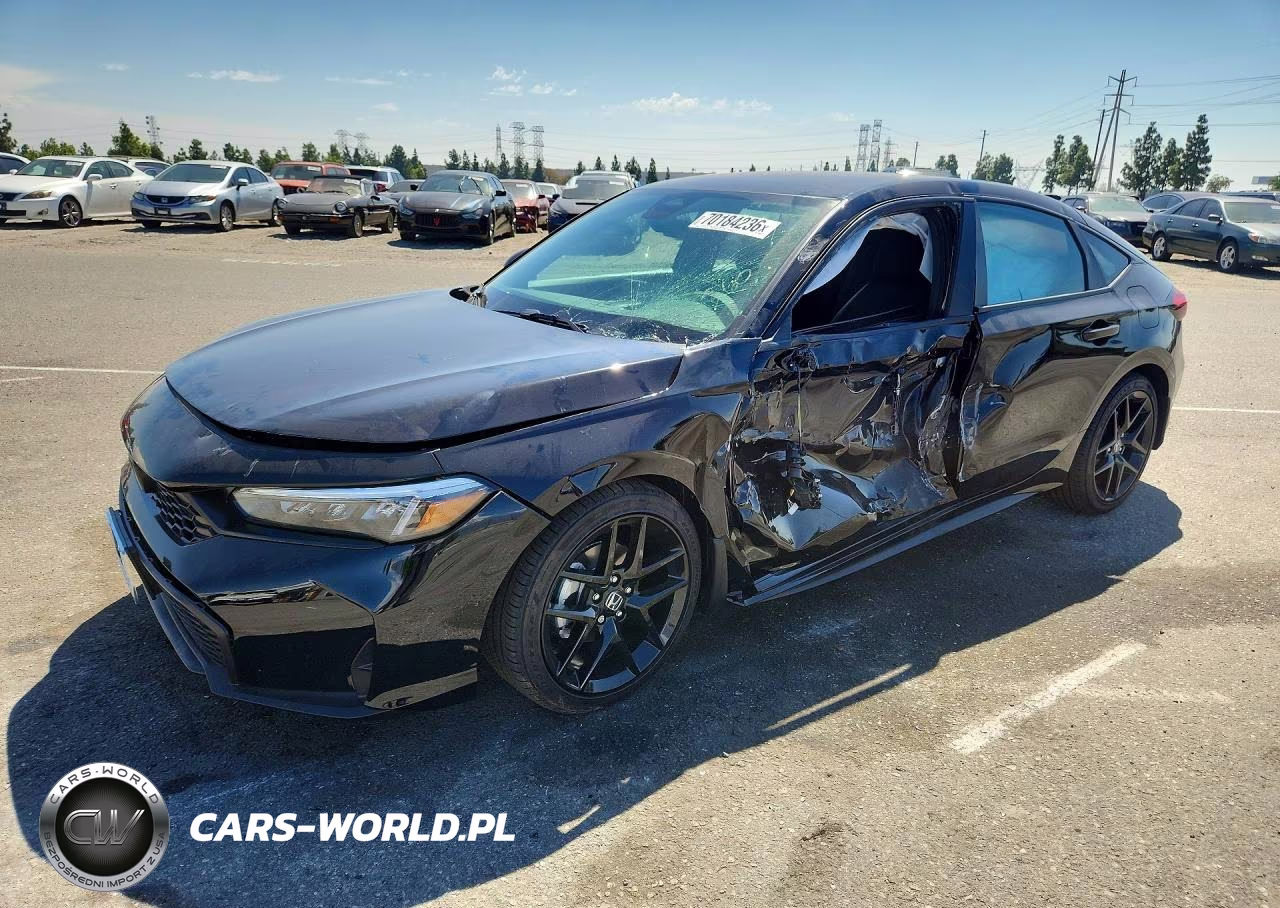 2026 Honda Civic Sport – zdjęcie 1 z 12