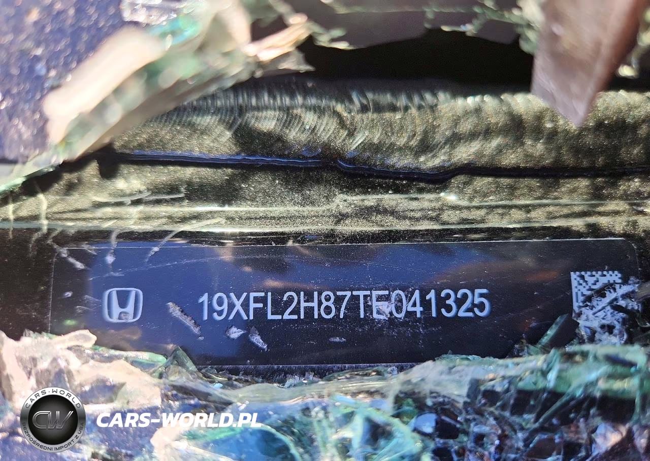 2026 Honda Civic Sport VIN:19XFL2H87TE041325 - 12