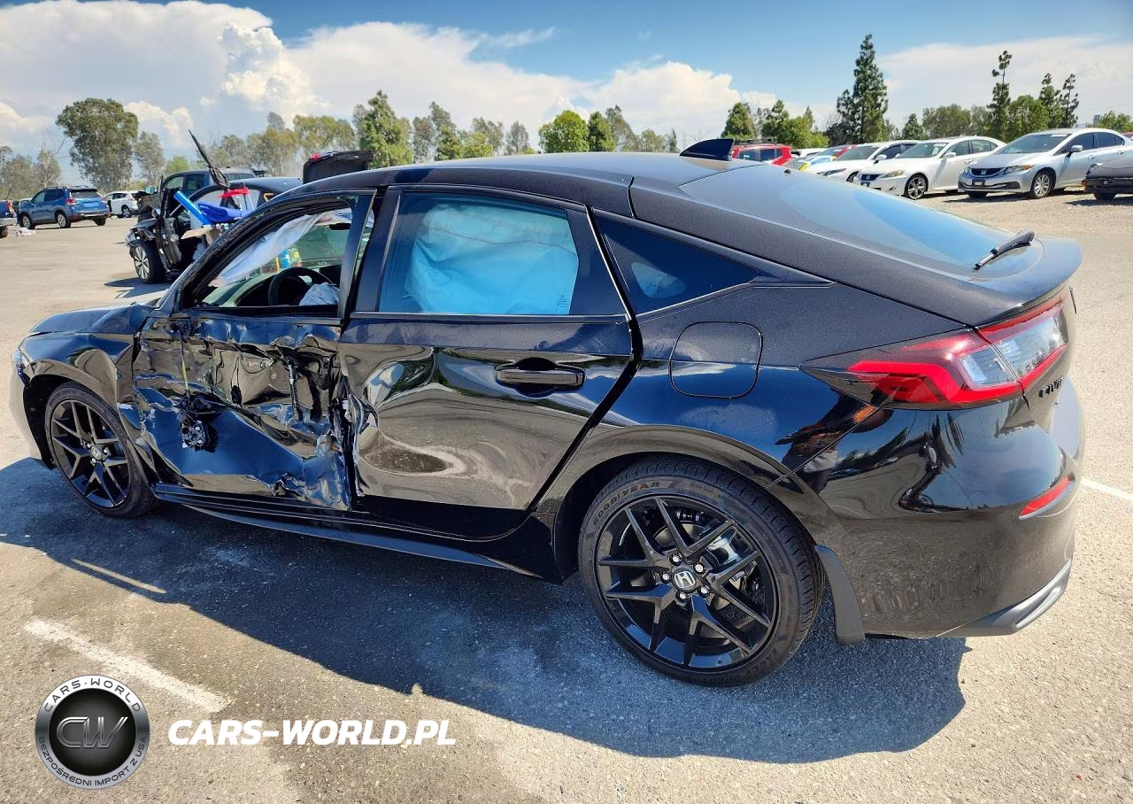 2026 Honda Civic Sport VIN:19XFL2H87TE041325 - 2