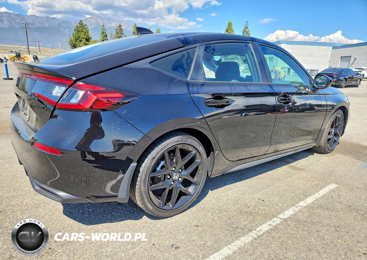 2026 Honda Civic Sport VIN:19XFL2H87TE041325 - 3