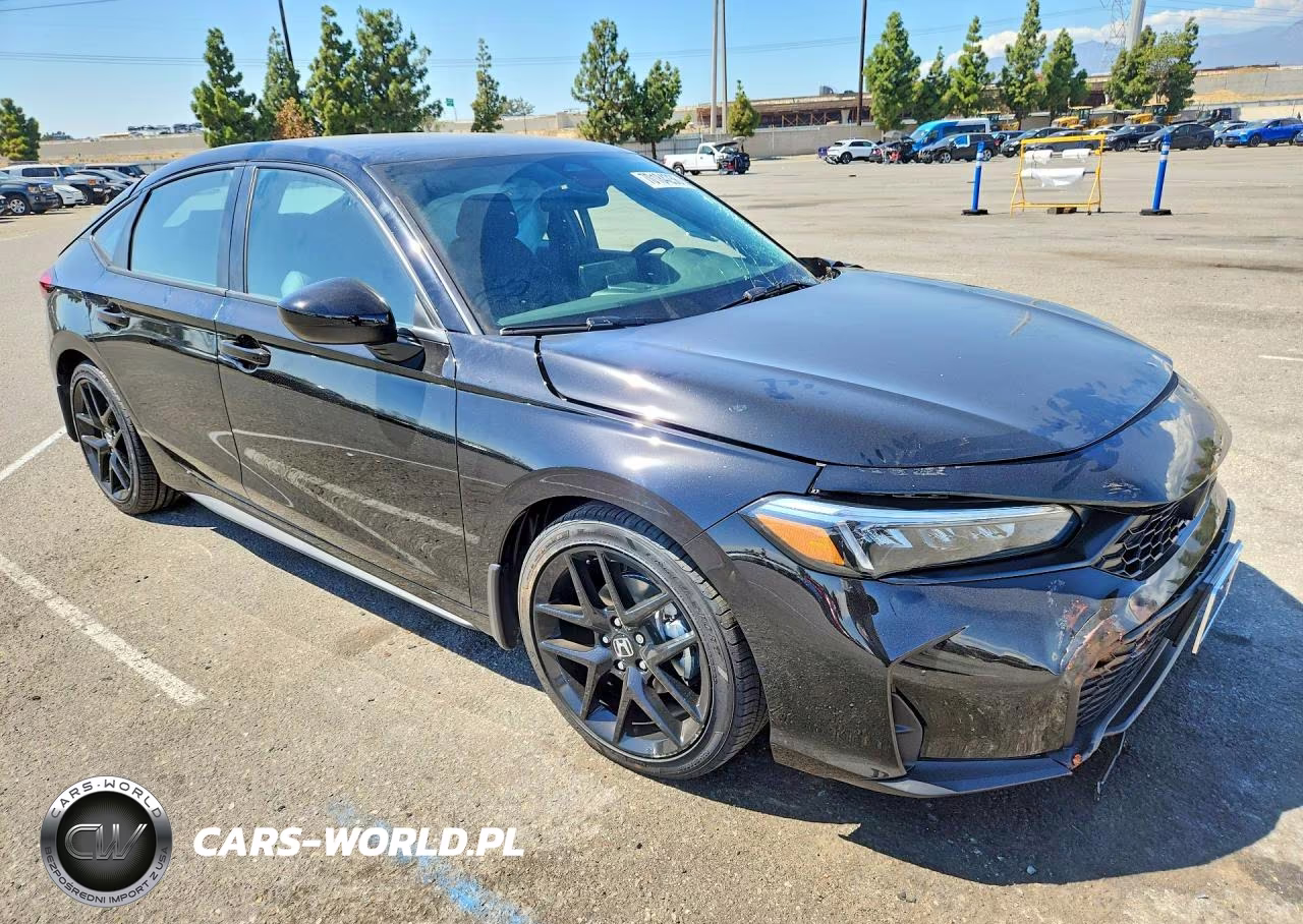 2026 Honda Civic Sport VIN:19XFL2H87TE041325 - 4