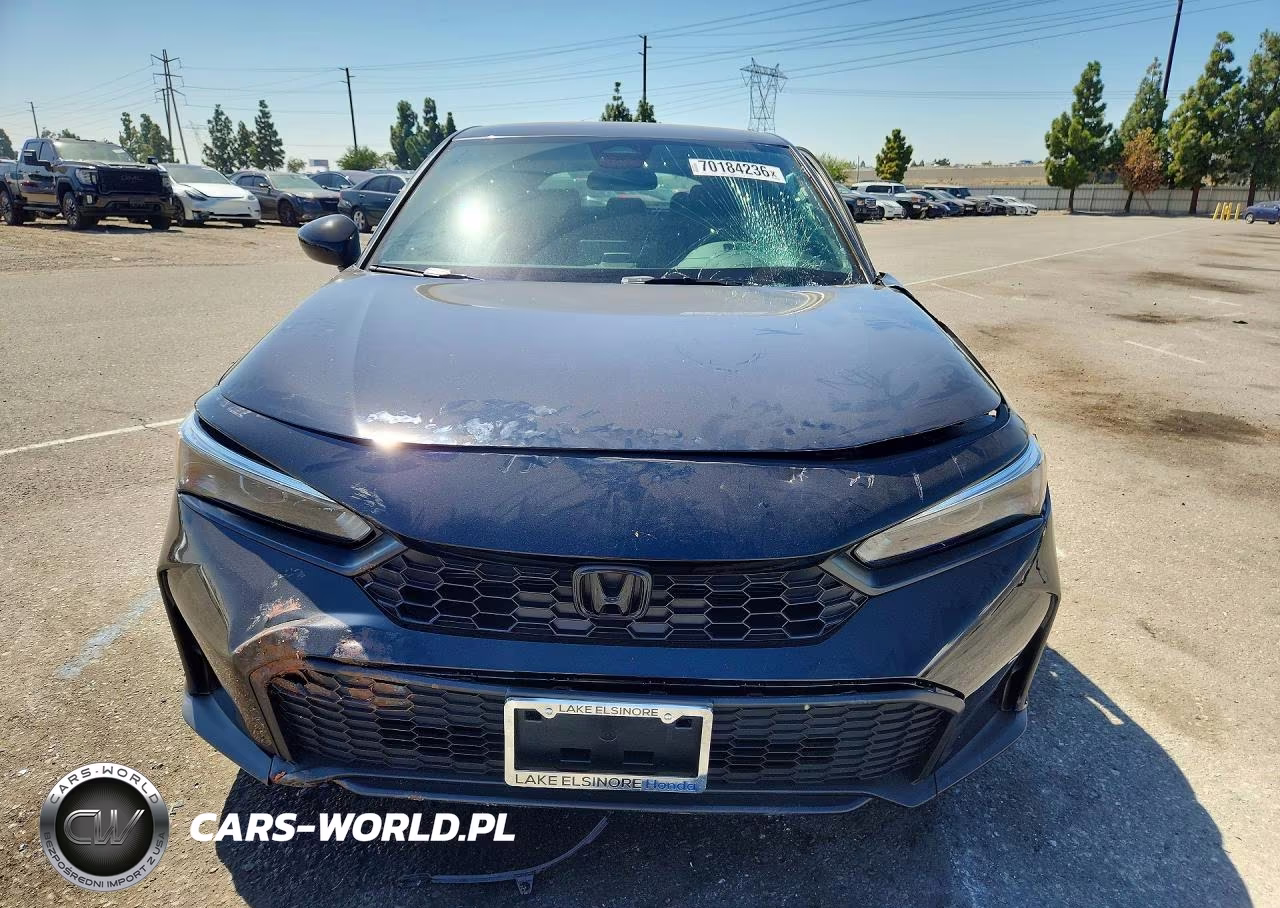 2026 Honda Civic Sport VIN:19XFL2H87TE041325 - 5