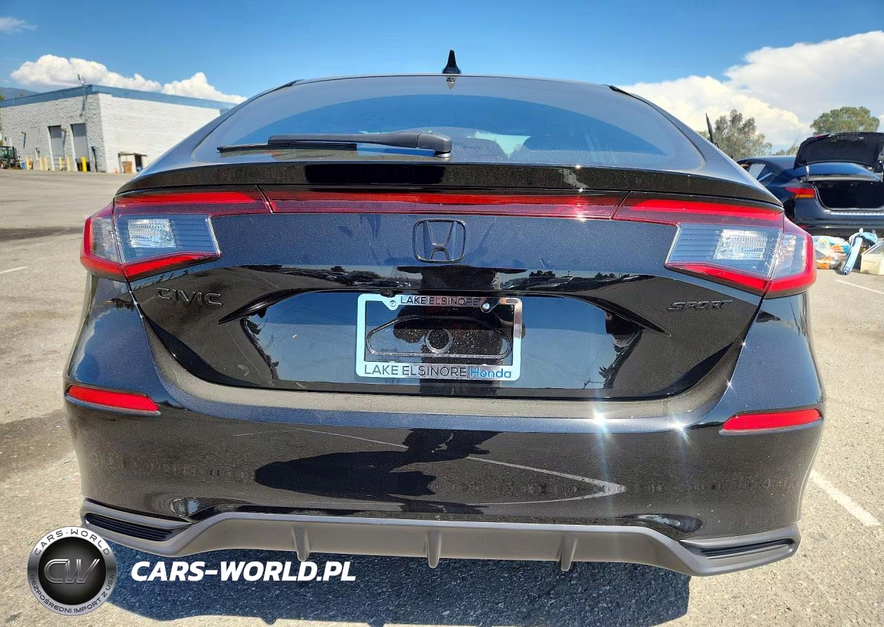 2026 Honda Civic Sport VIN:19XFL2H87TE041325 - 6