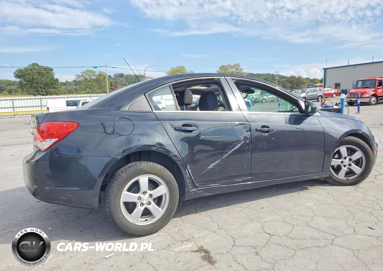 2015 Chevrolet Cruze Lt VIN:1G1PC5SB1F7117063 - 3