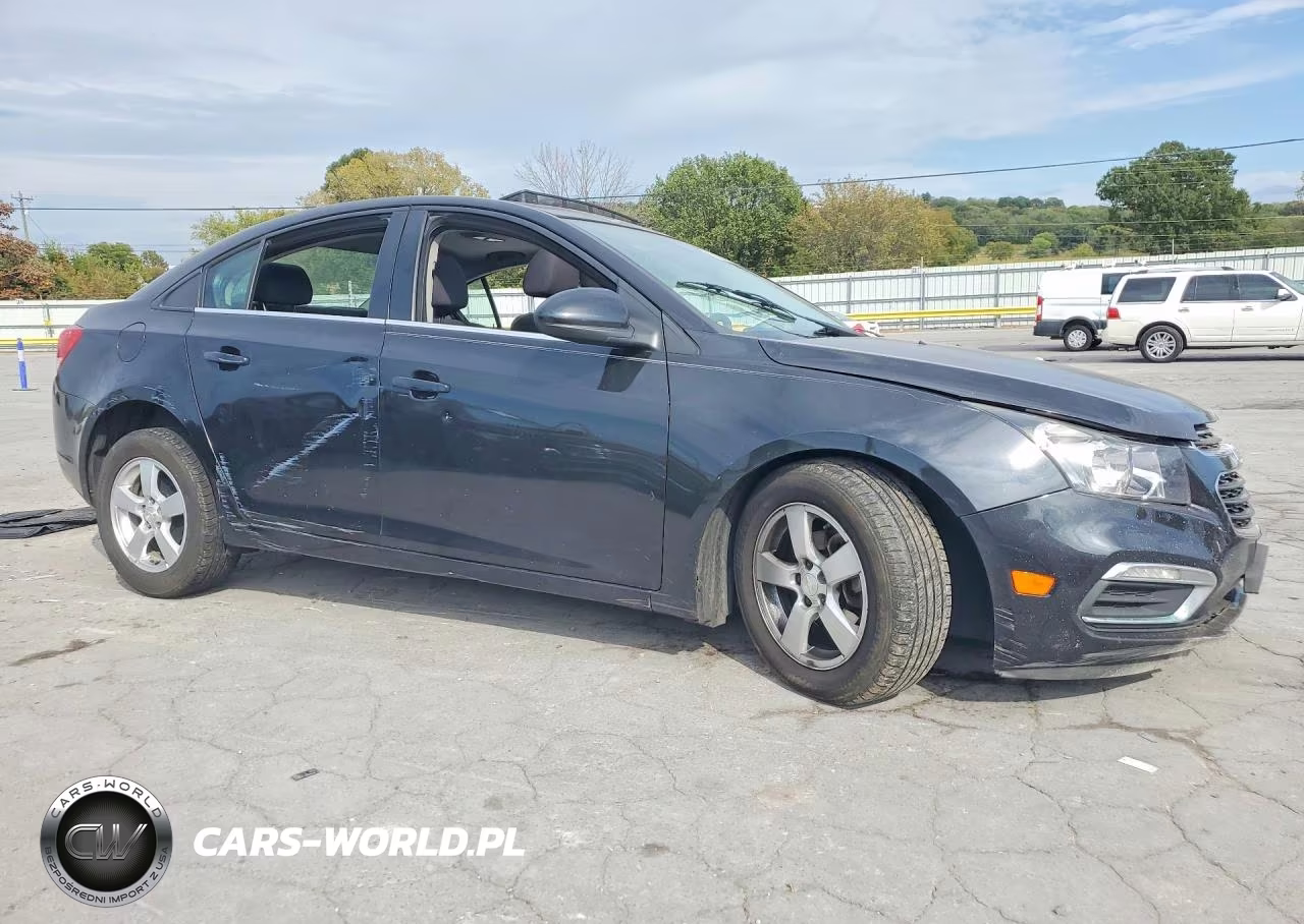 2015 Chevrolet Cruze Lt VIN:1G1PC5SB1F7117063 - 4