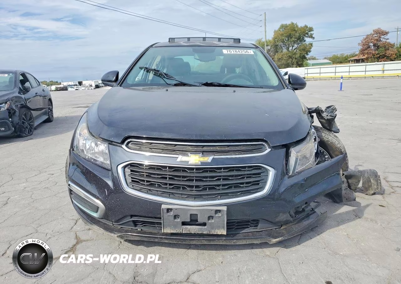 2015 Chevrolet Cruze Lt VIN:1G1PC5SB1F7117063 - 5