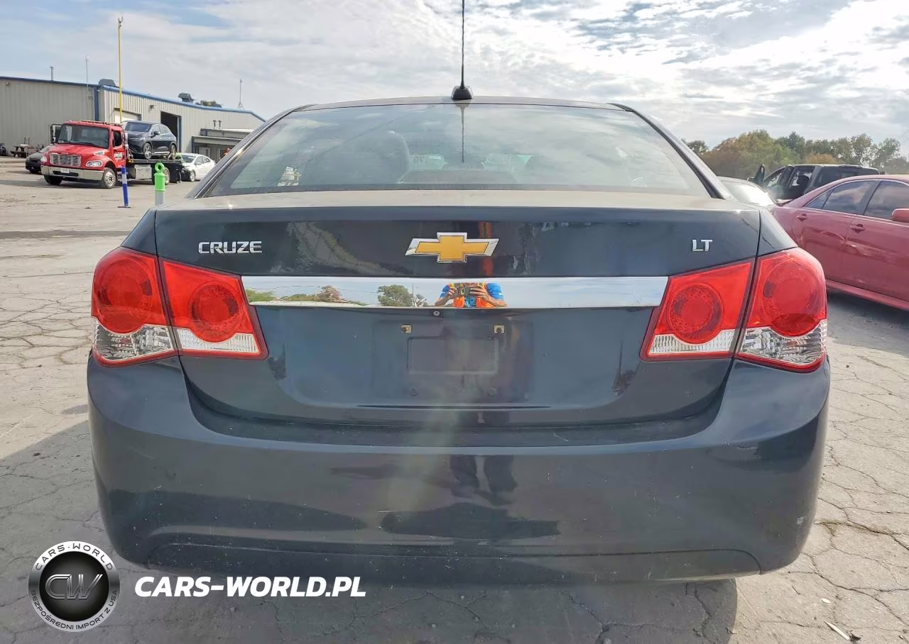 2015 Chevrolet Cruze Lt VIN:1G1PC5SB1F7117063 - 6