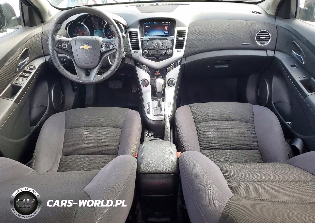 2015 Chevrolet Cruze Lt VIN:1G1PC5SB1F7117063 - 8