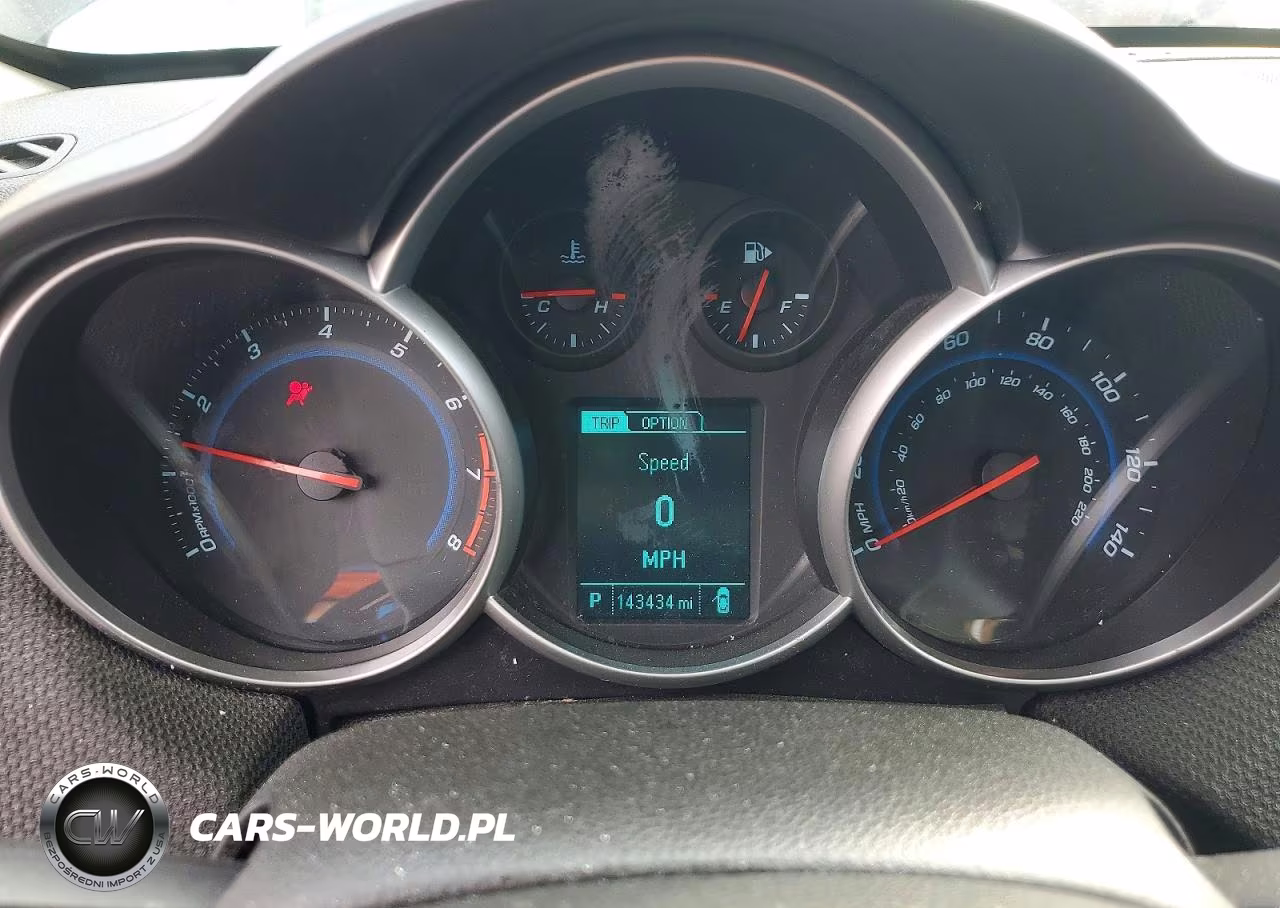 2015 Chevrolet Cruze Lt VIN:1G1PC5SB1F7117063 - 9