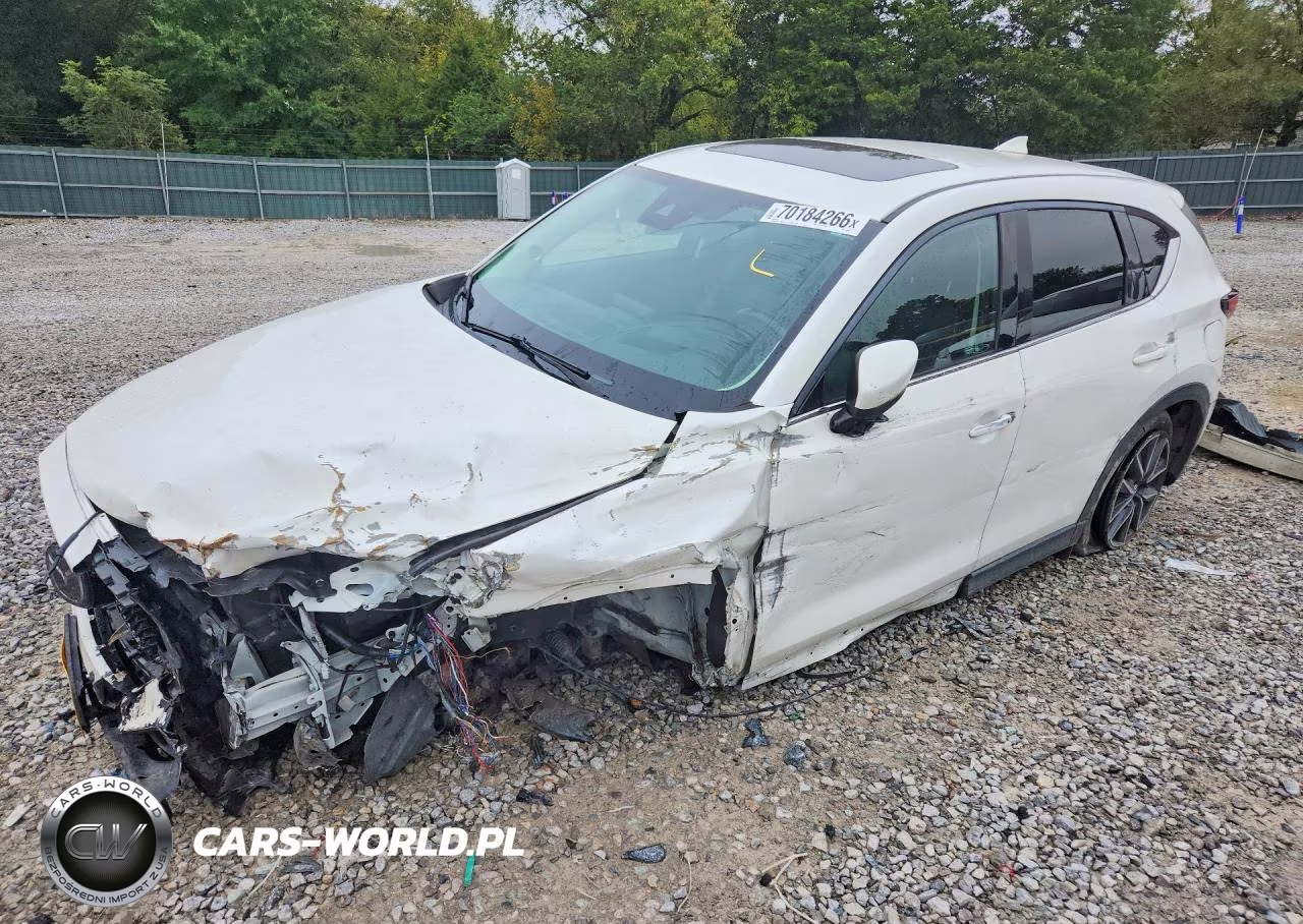 2017 Mazda Cx-5 Grand Touring VIN:JM3KFBDL3H0154812 - 1