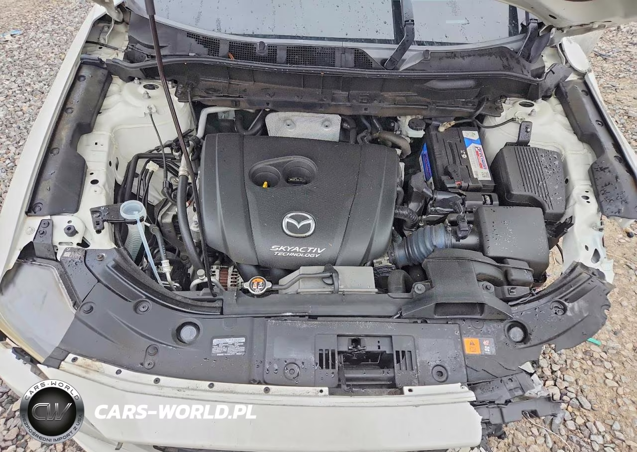 2017 Mazda Cx-5 Grand Touring VIN:JM3KFBDL3H0154812 - 12