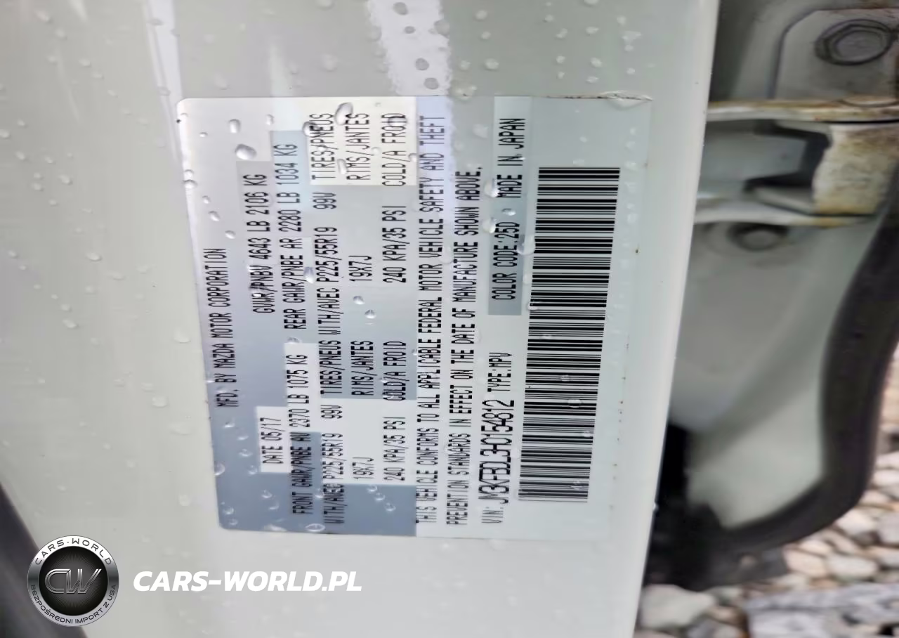 2017 Mazda Cx-5 Grand Touring VIN:JM3KFBDL3H0154812 - 14