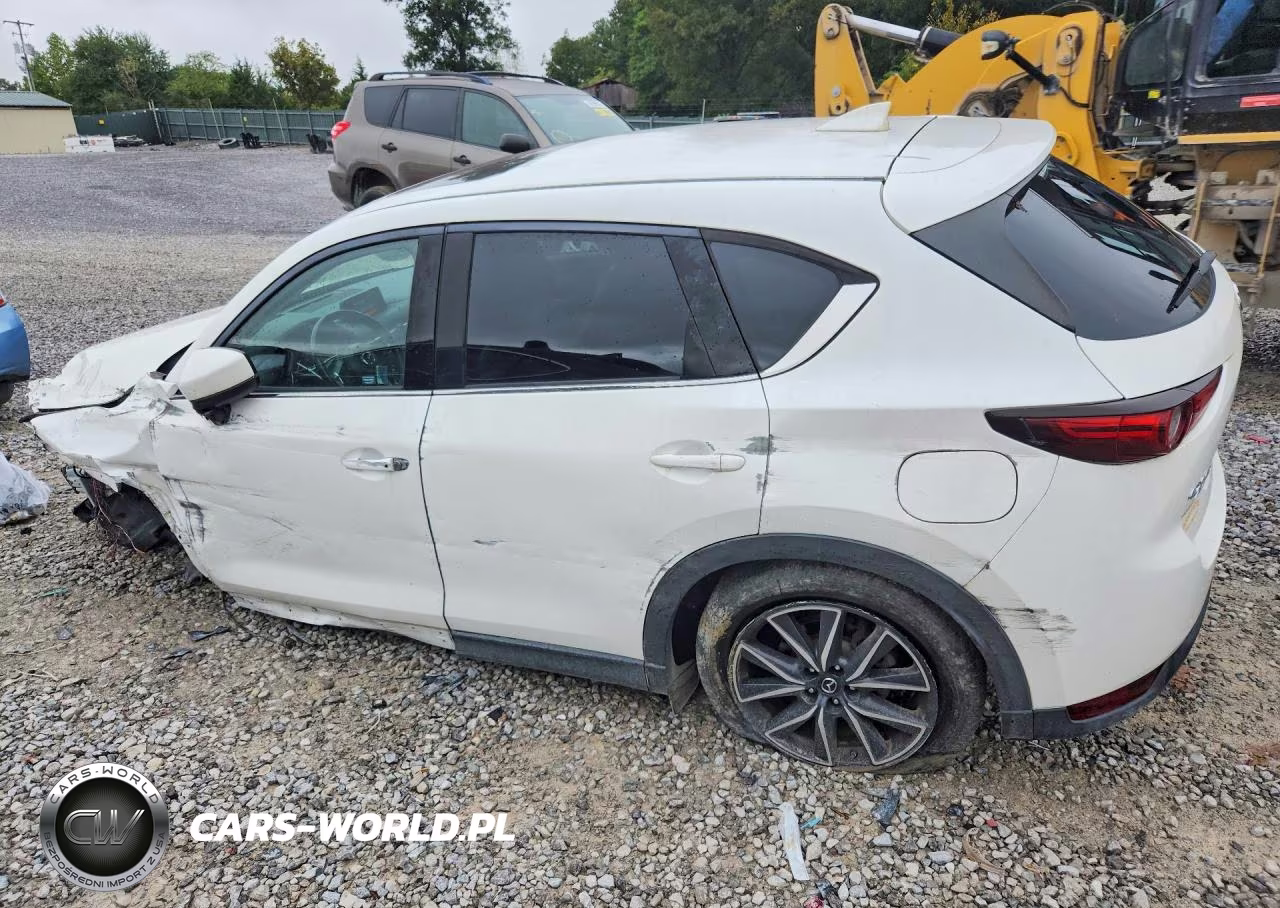 2017 Mazda Cx-5 Grand Touring VIN:JM3KFBDL3H0154812 - 2