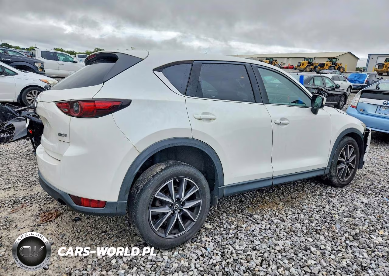 2017 Mazda Cx-5 Grand Touring VIN:JM3KFBDL3H0154812 - 3