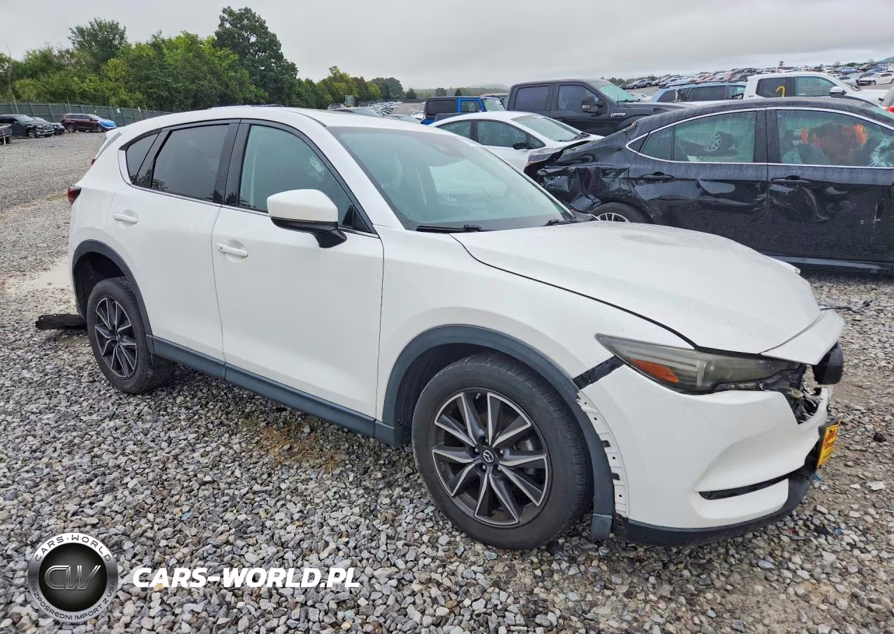 2017 Mazda Cx-5 Grand Touring VIN:JM3KFBDL3H0154812 - 4