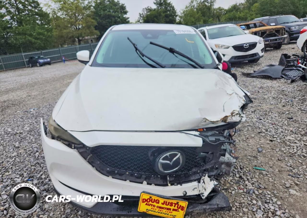 2017 Mazda Cx-5 Grand Touring VIN:JM3KFBDL3H0154812 - 5