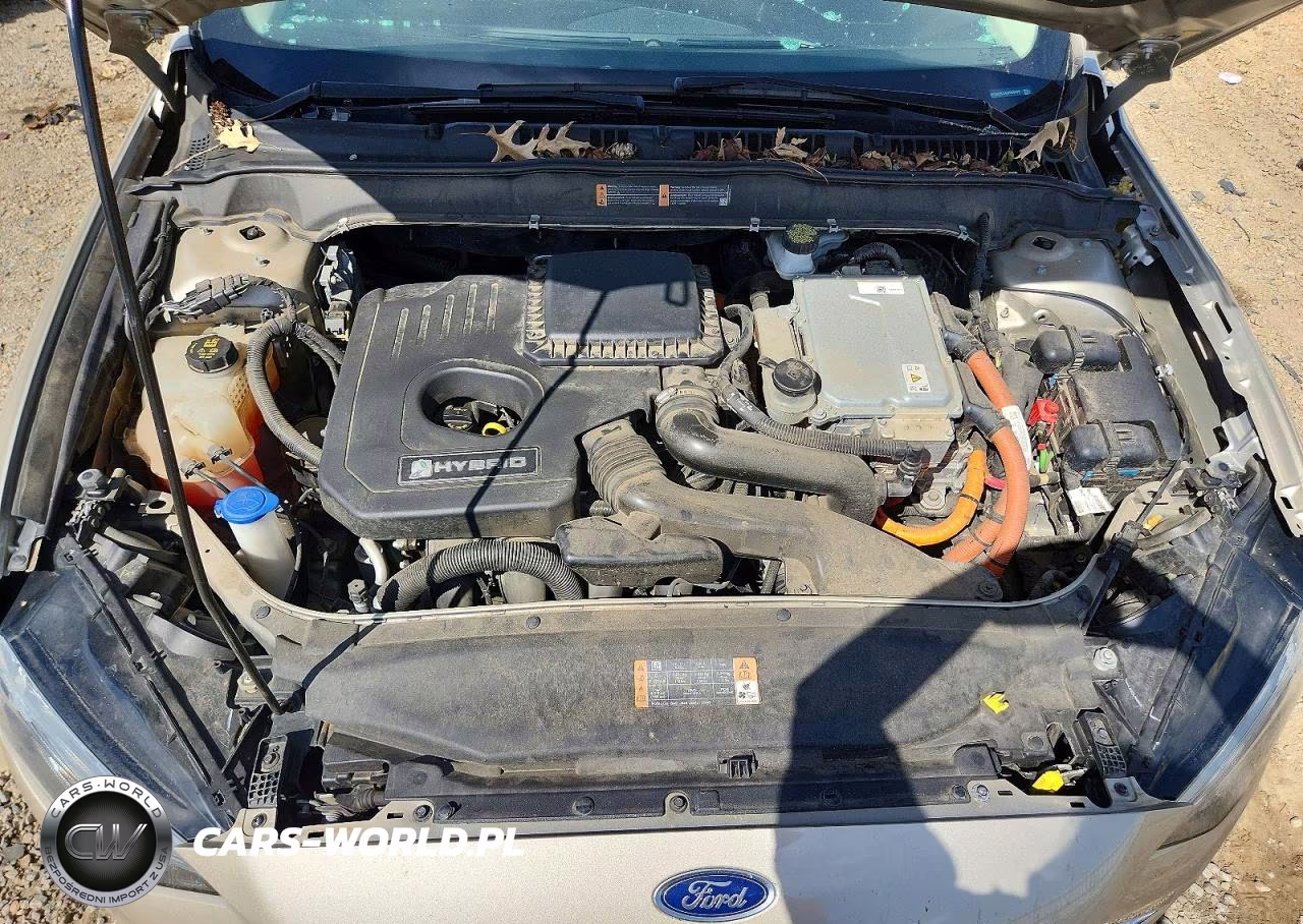 2018 Ford Fusion Se Hybrid VIN:3FA6P0LU4JR250479 - 11