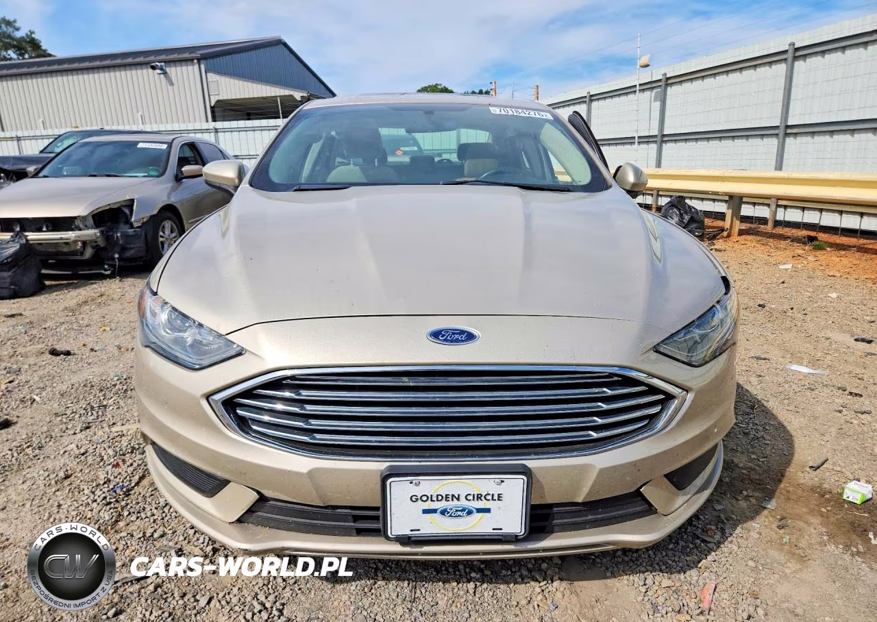 2018 Ford Fusion Se Hybrid VIN:3FA6P0LU4JR250479 - 5