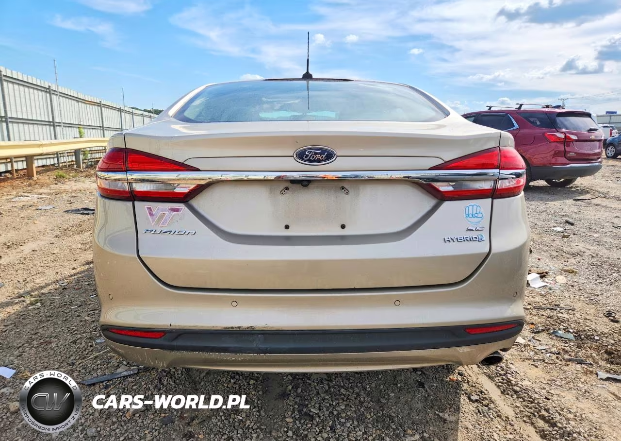 2018 Ford Fusion Se Hybrid VIN:3FA6P0LU4JR250479 - 6