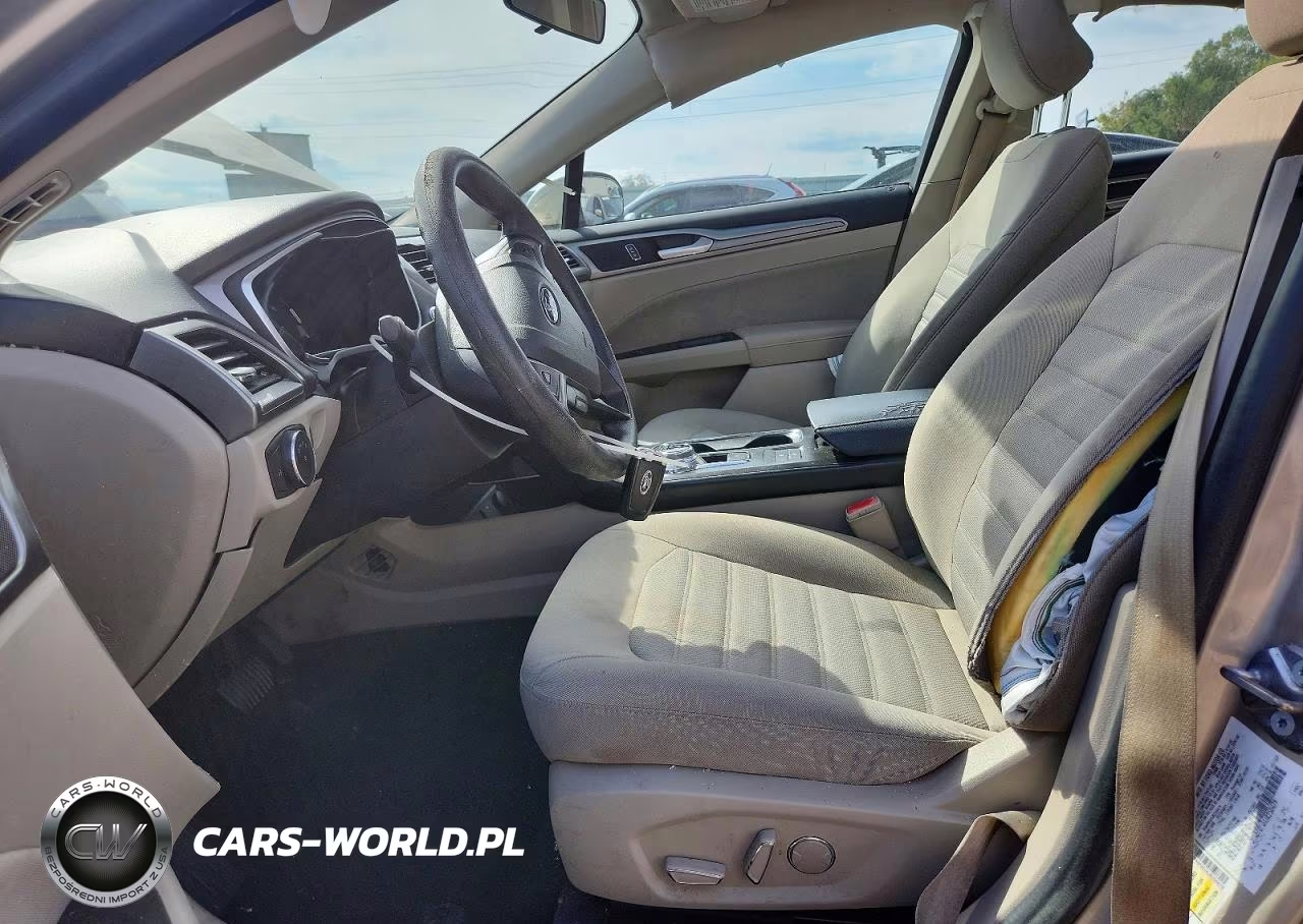 2018 Ford Fusion Se Hybrid VIN:3FA6P0LU4JR250479 - 7