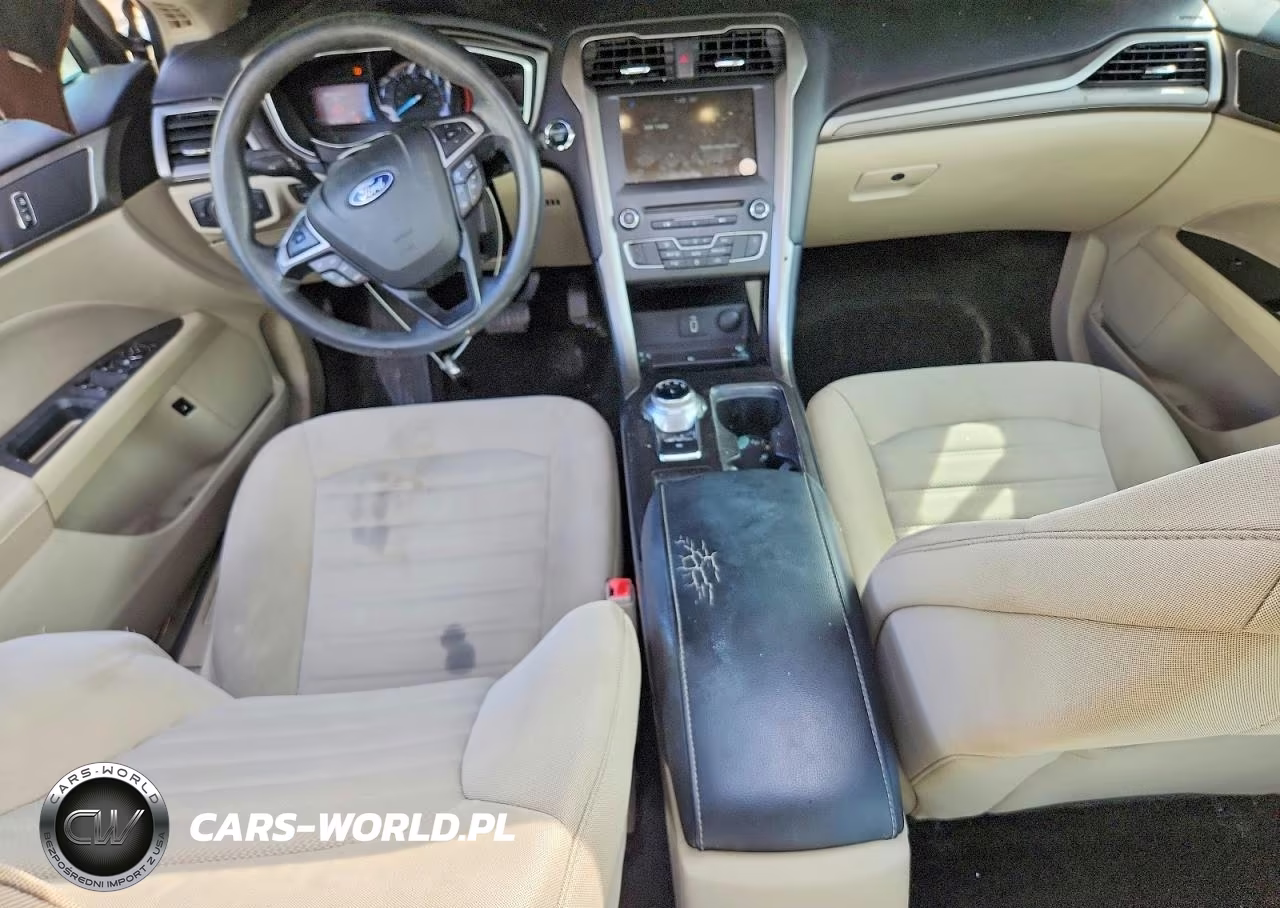 2018 Ford Fusion Se Hybrid VIN:3FA6P0LU4JR250479 - 8