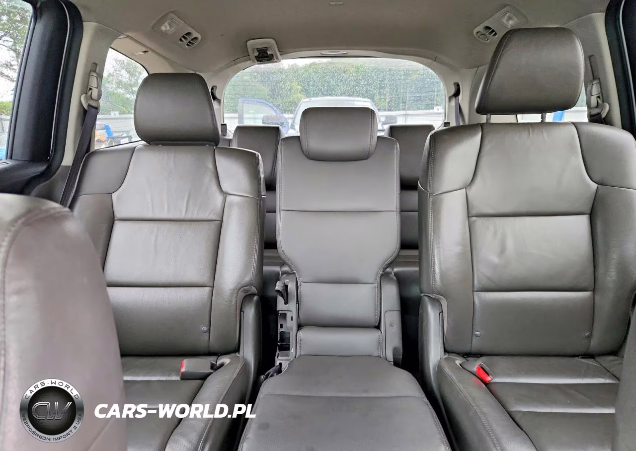 2013 Honda Odyssey Exl VIN:5FNRL5H69DB047295 - 10