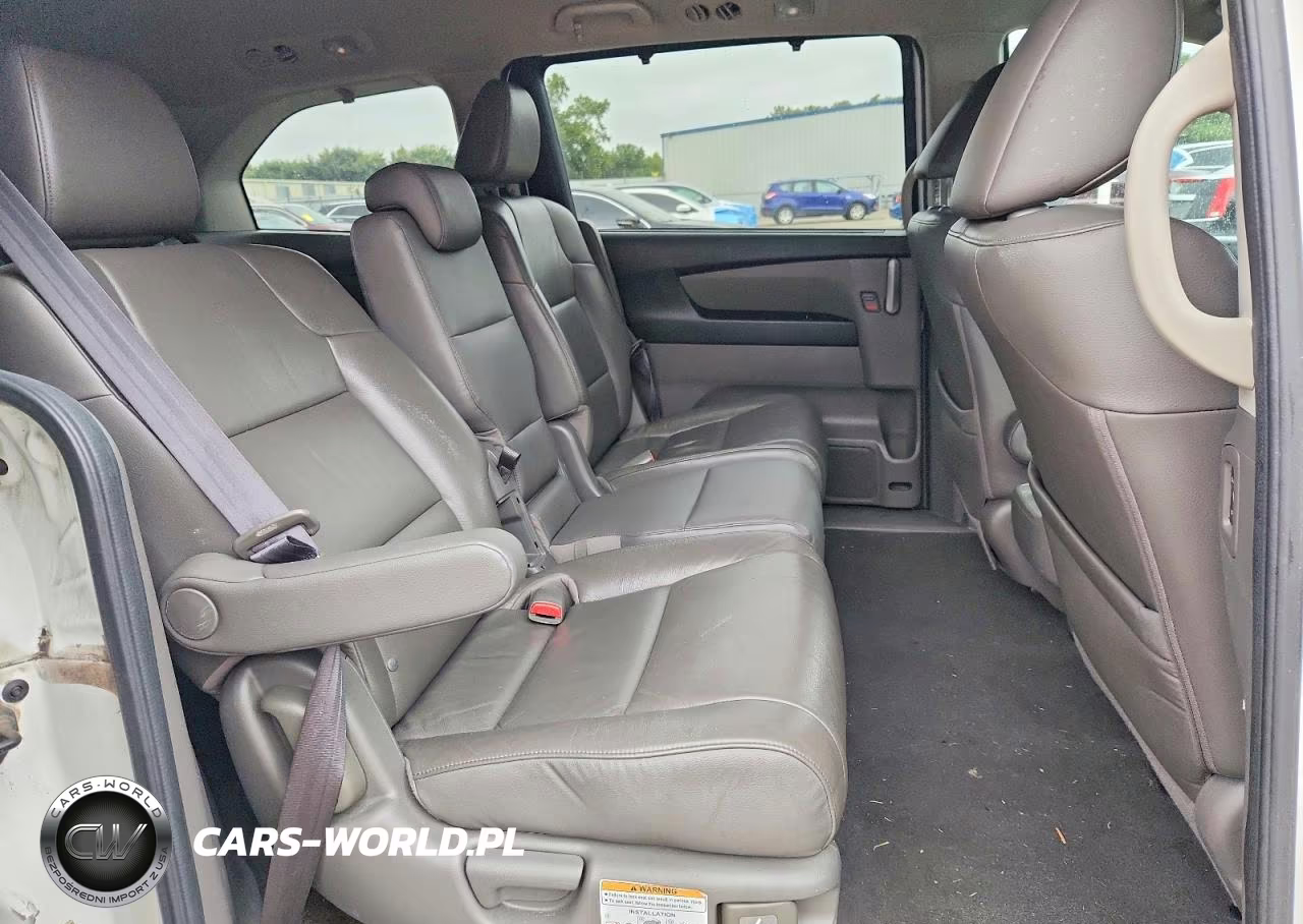 2013 Honda Odyssey Exl VIN:5FNRL5H69DB047295 - 11