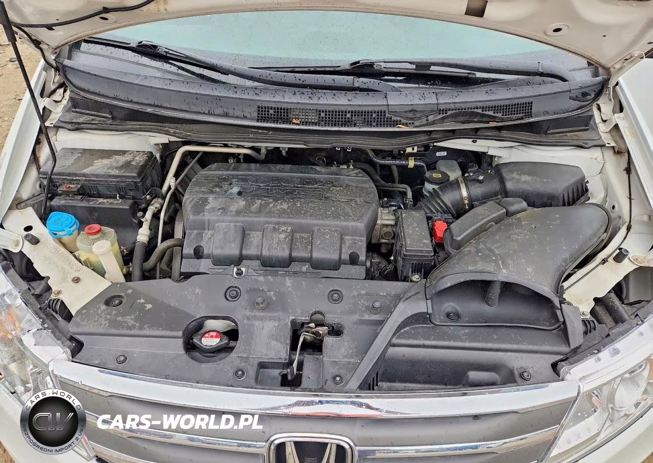 2013 Honda Odyssey Exl VIN:5FNRL5H69DB047295 - 12