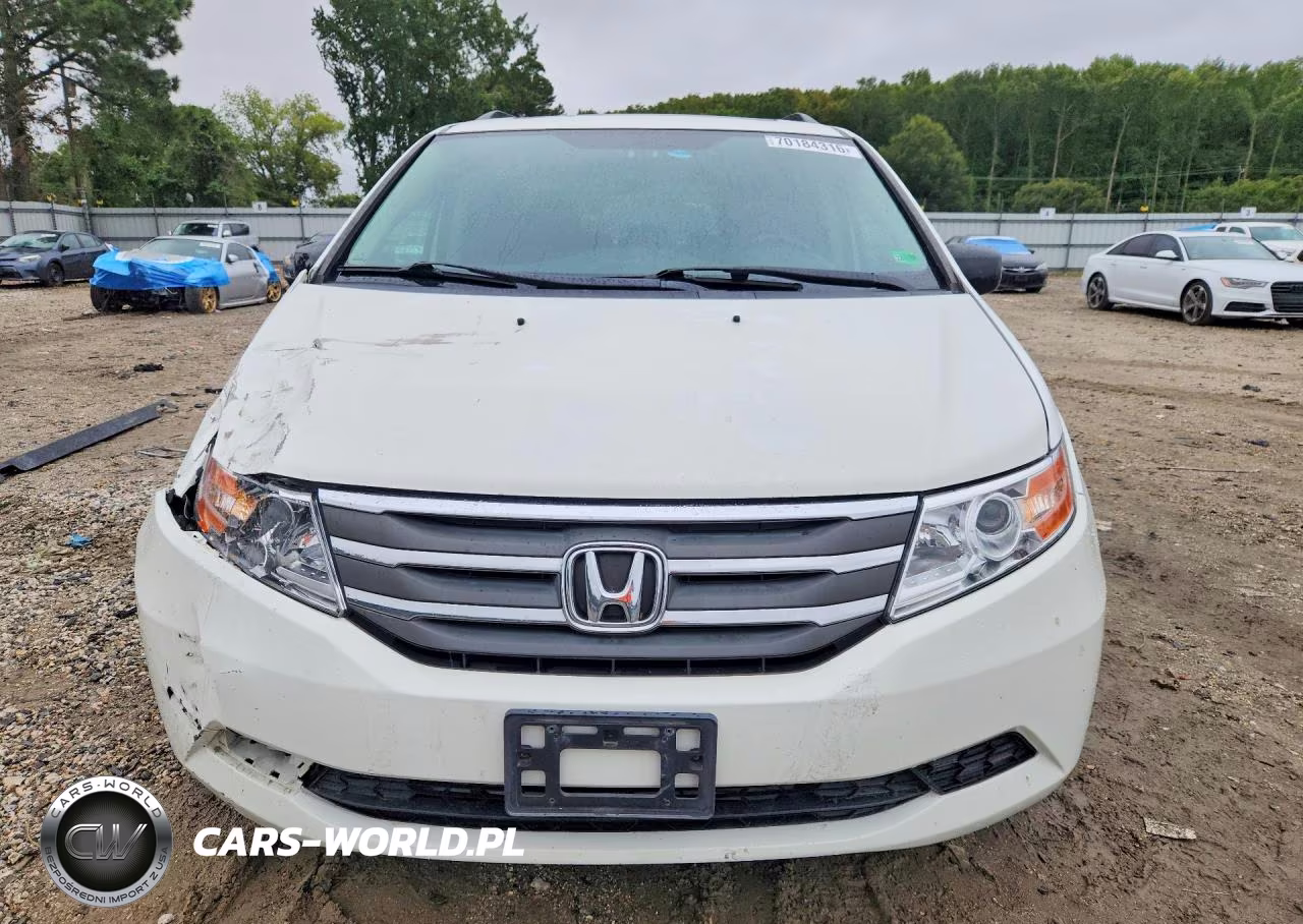 2013 Honda Odyssey Exl VIN:5FNRL5H69DB047295 - 5