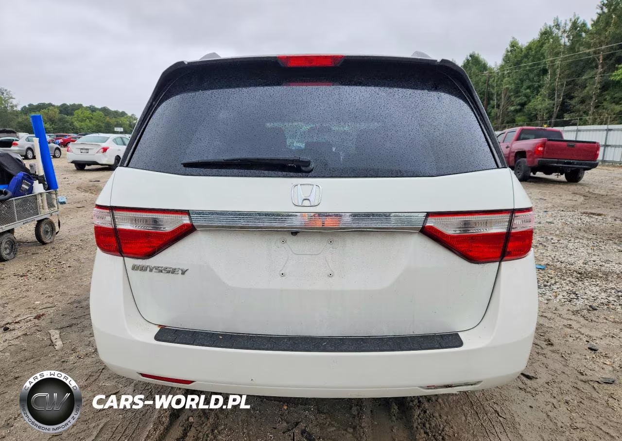 2013 Honda Odyssey Exl VIN:5FNRL5H69DB047295 - 6