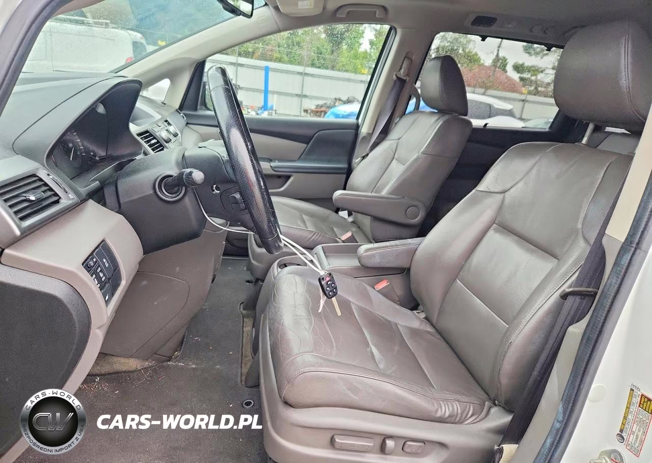 2013 Honda Odyssey Exl VIN:5FNRL5H69DB047295 - 7
