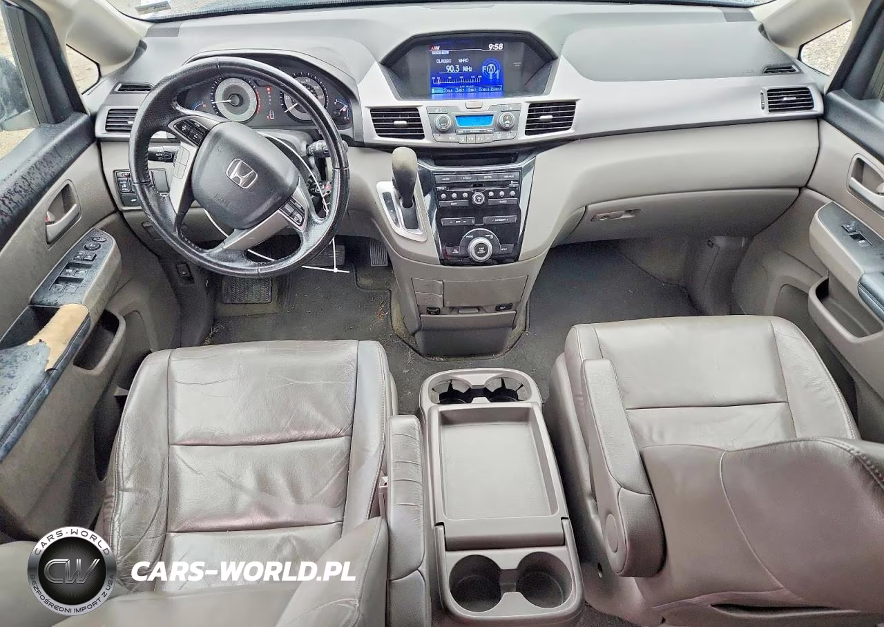 2013 Honda Odyssey Exl VIN:5FNRL5H69DB047295 - 8