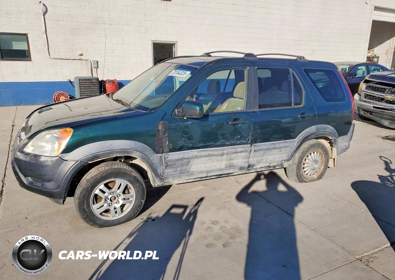 2002 Honda Cr-V Ex – zdjęcie 1 z 12