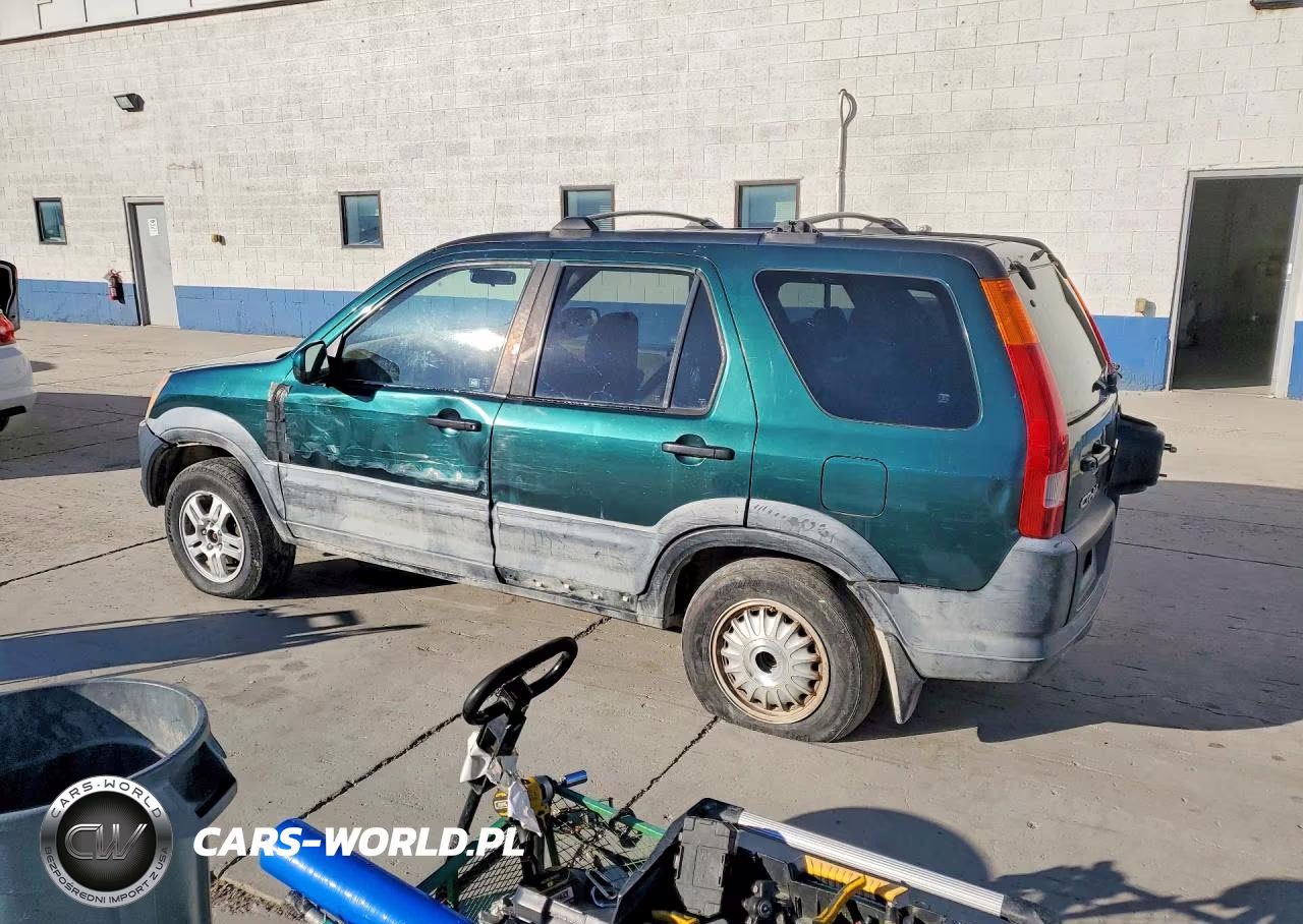 2002 Honda Cr-V Ex VIN:JHLRD78892C056201 - 2
