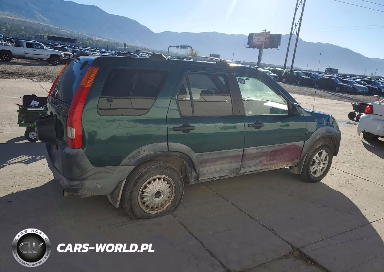 2002 Honda Cr-V Ex VIN:JHLRD78892C056201 - 3
