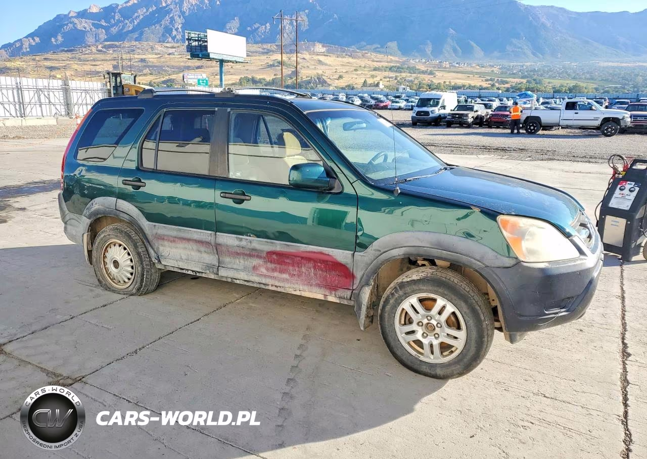 2002 Honda Cr-V Ex VIN:JHLRD78892C056201 - 4