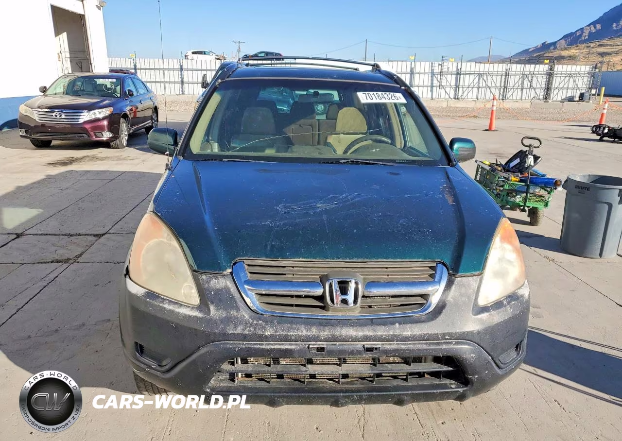 2002 Honda Cr-V Ex VIN:JHLRD78892C056201 - 5