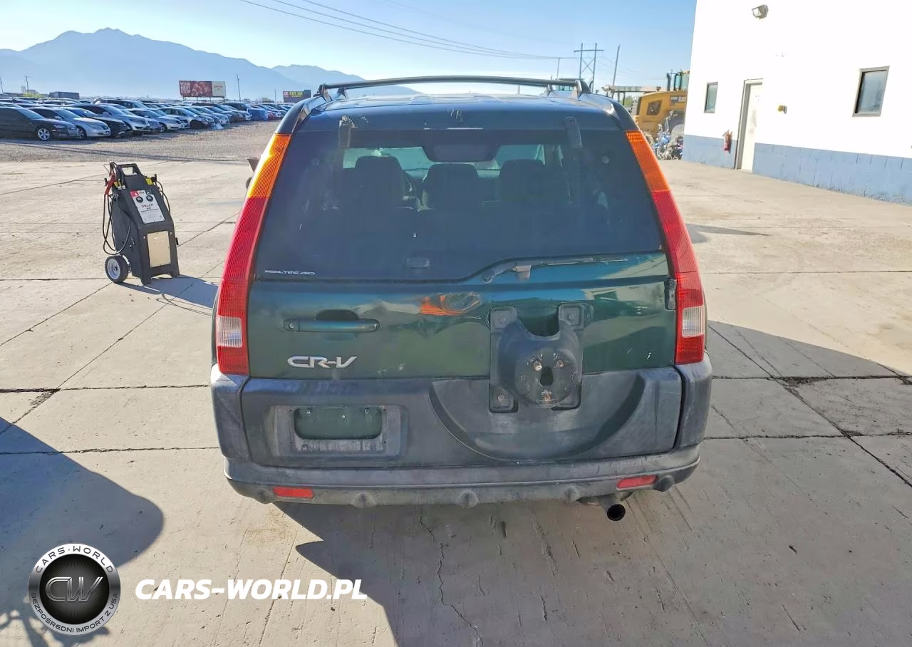 2002 Honda Cr-V Ex VIN:JHLRD78892C056201 - 6
